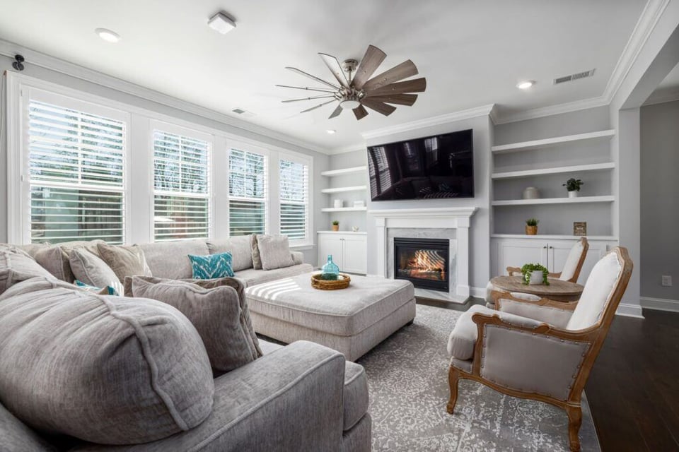 living room renovation in arizona