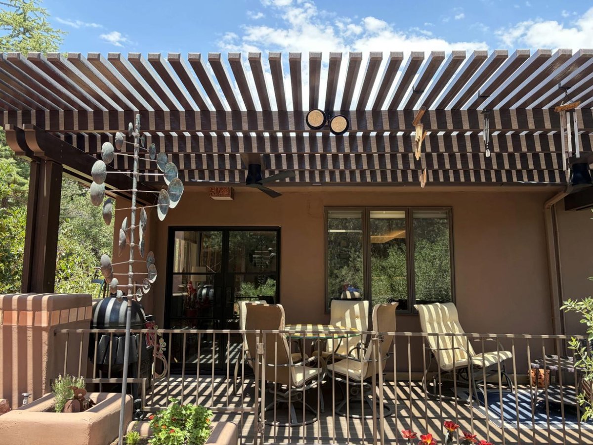DECK TEAR DOWN AND REBUILD BY CROSBY HOME SERVICES IN SEDONA