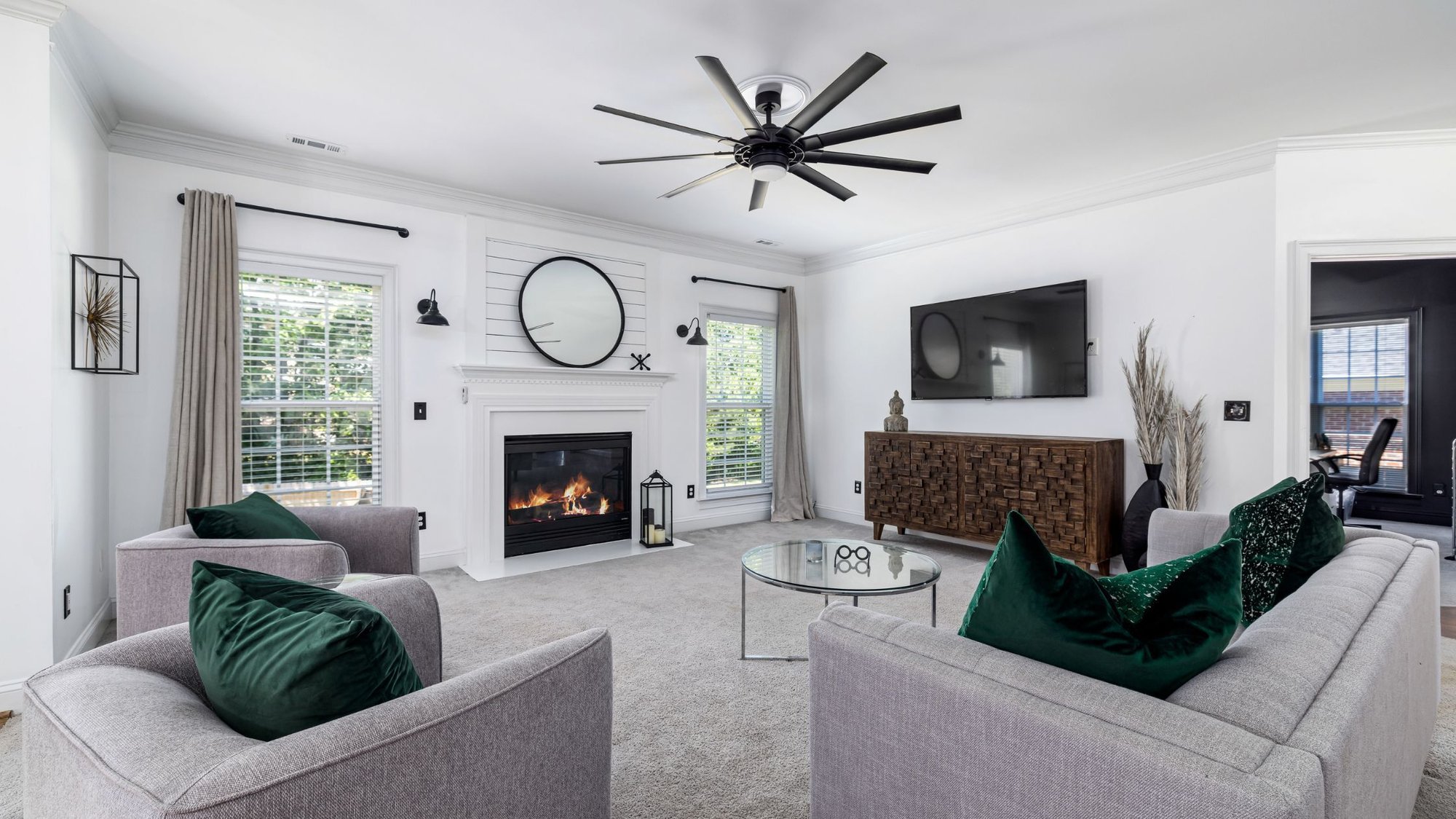 modern living room