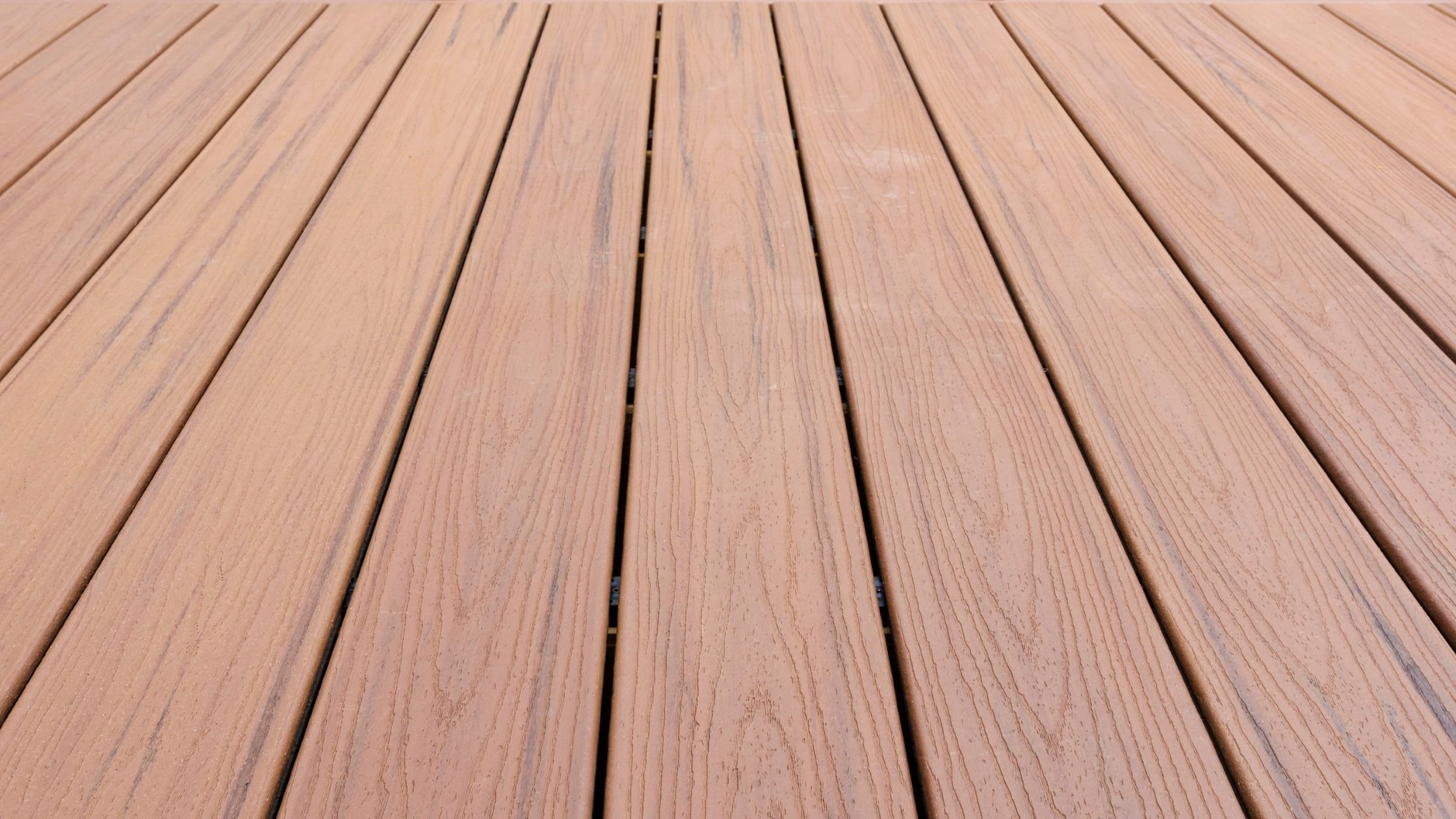 timbertech wood decking material close up