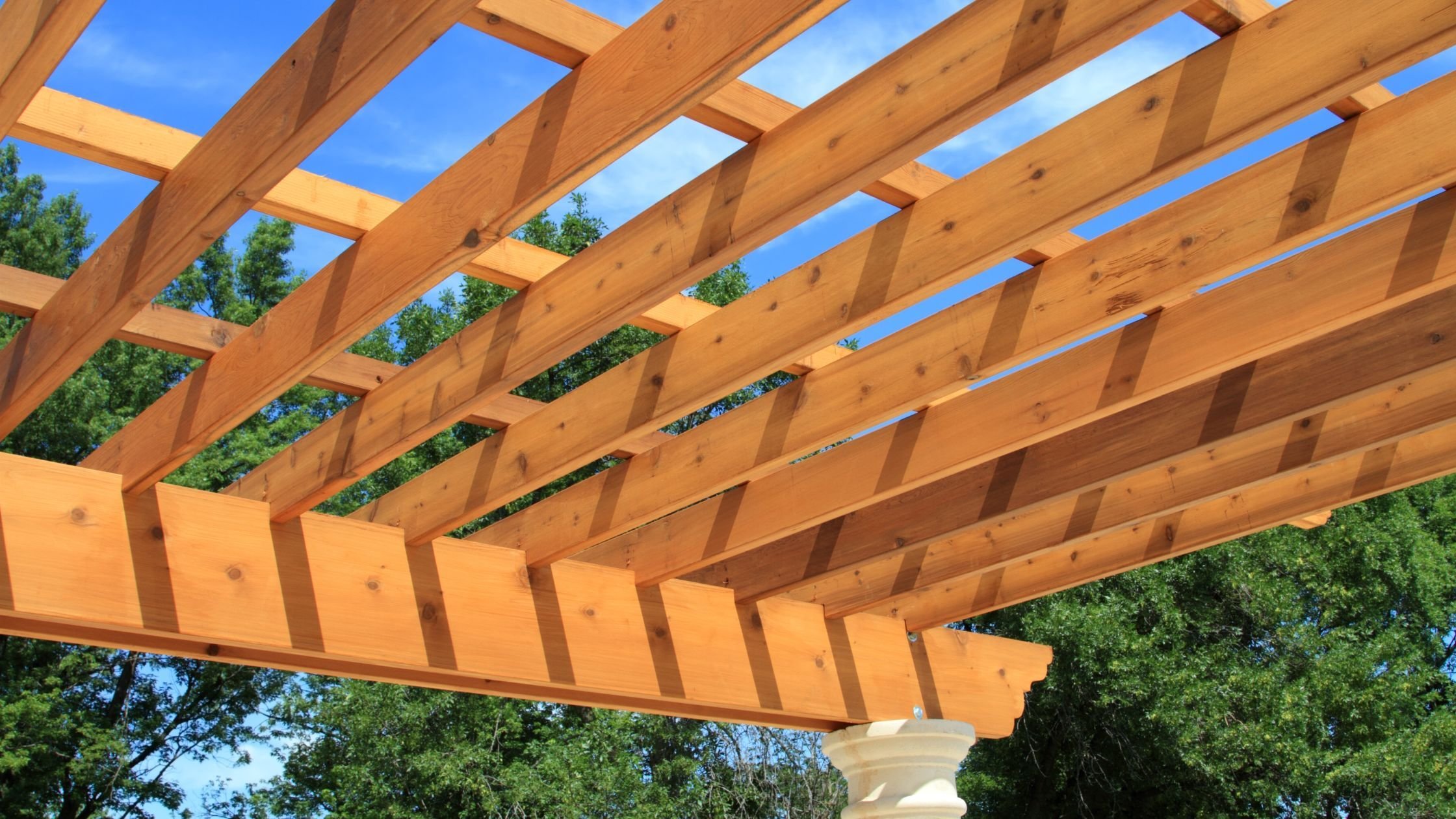 wood pergola in prescott az
