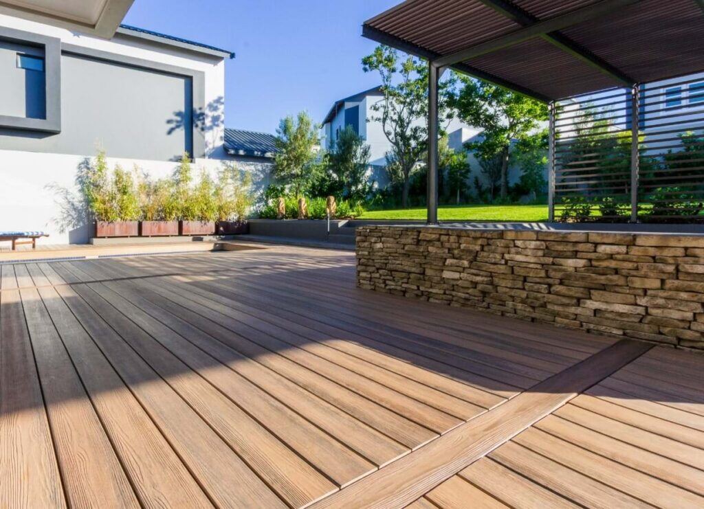 Vinyl Deck by Crosby Home Services in Prescott, AZ