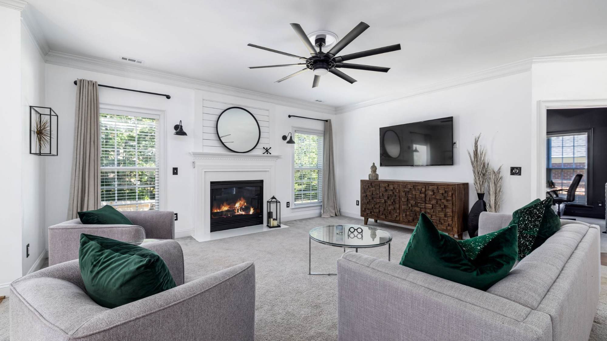 modern living room